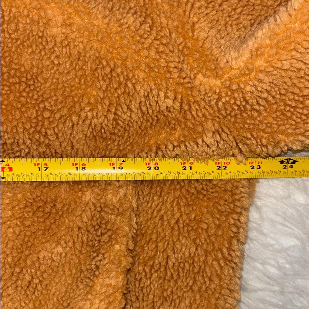 Urban Outfitters Teddy🧸 Crop Bomber Jacket, Size Small - Picture 7 of 16